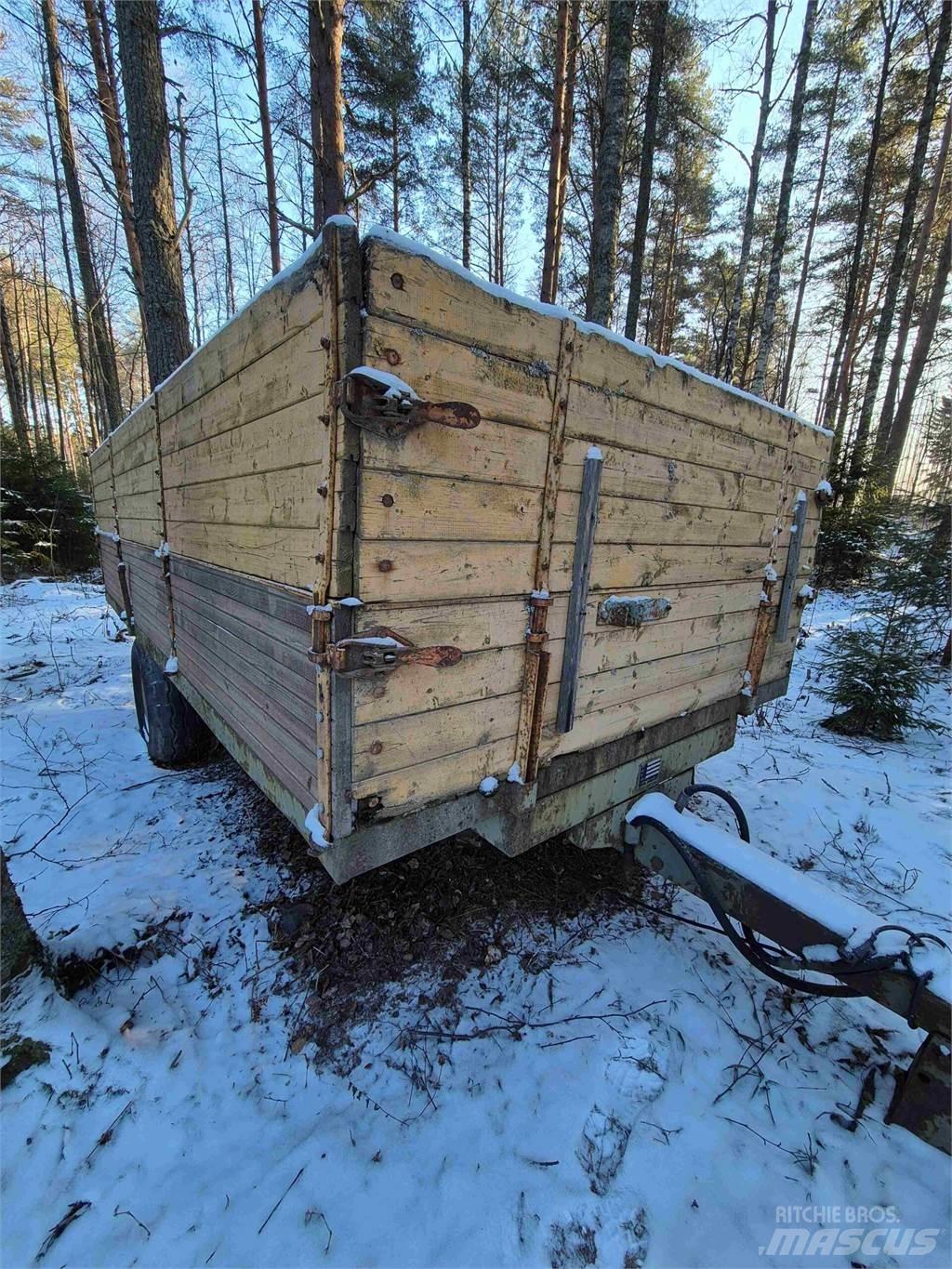 Velsa 6T Kippanhänger