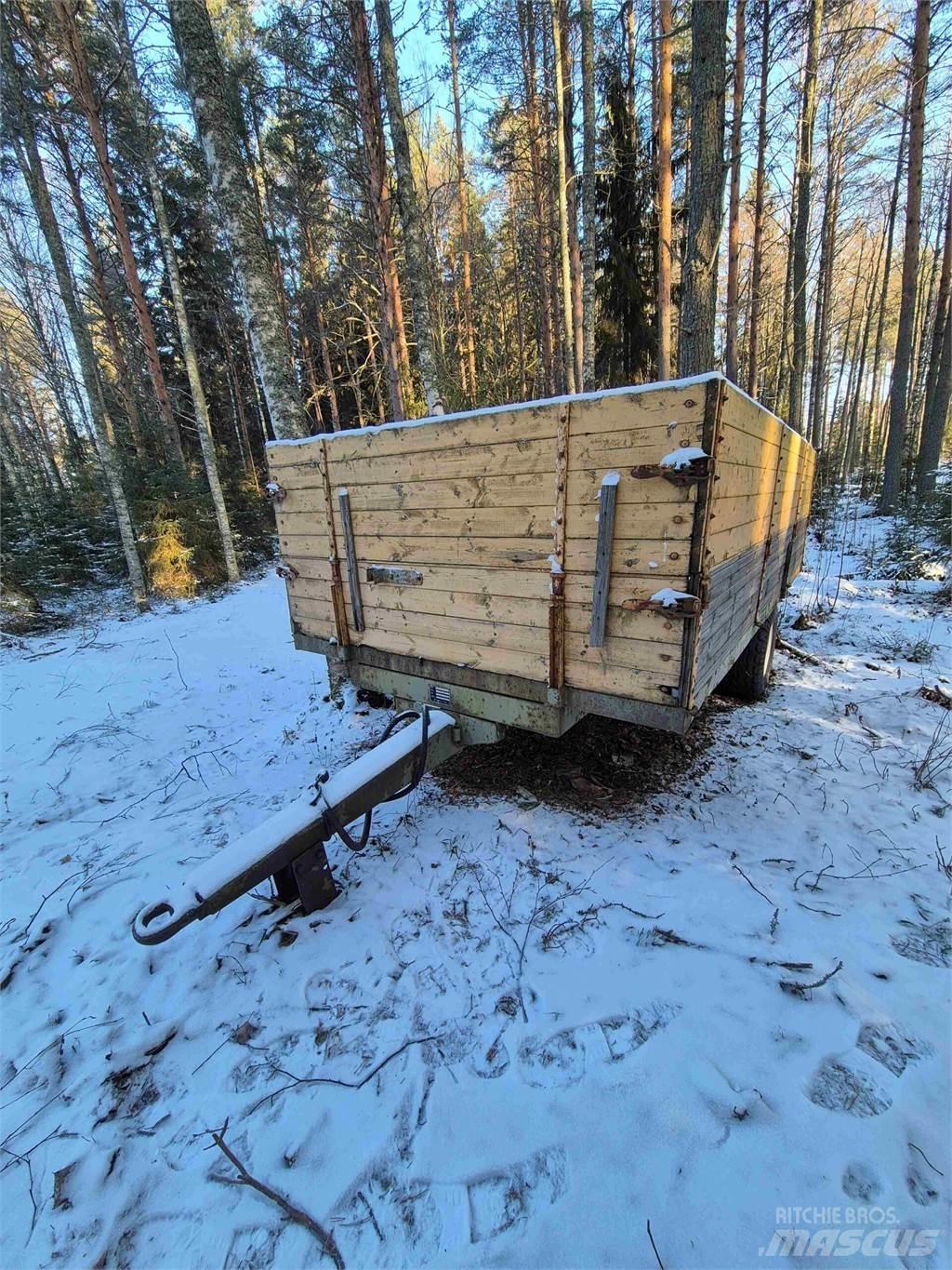 Velsa 6T Kippanhänger