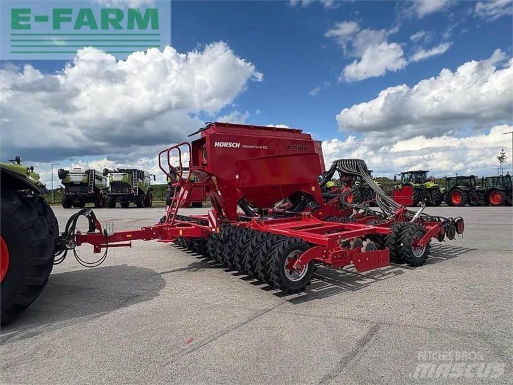 Horsch pronto 6 dc Drillmaschinen