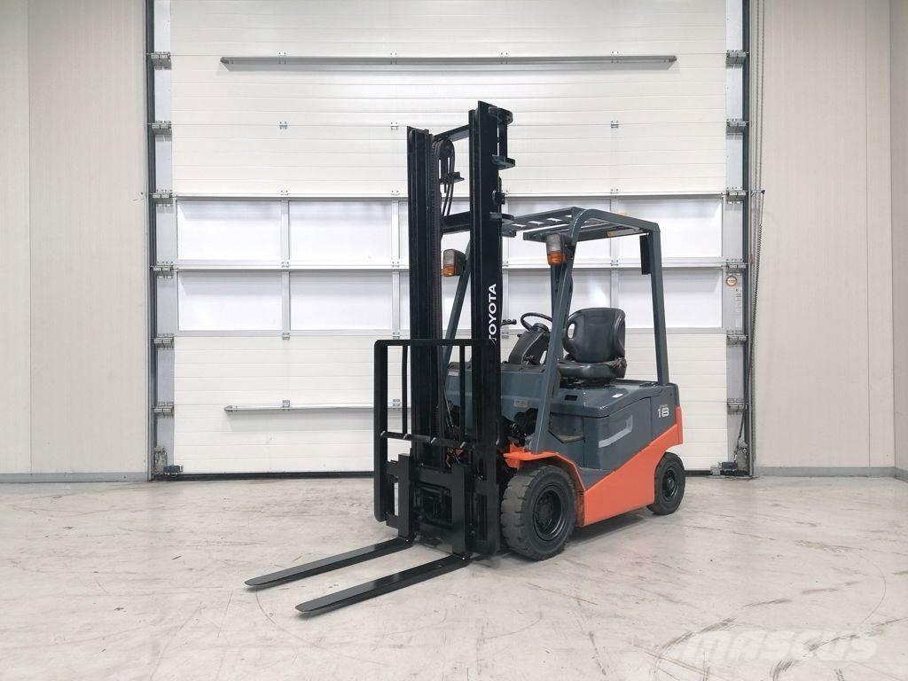 Toyota 8FBN18 Elektrostapler