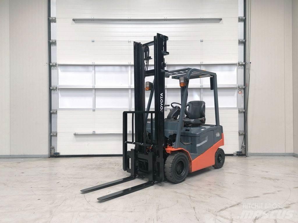Toyota 8FBN18 Elektrostapler