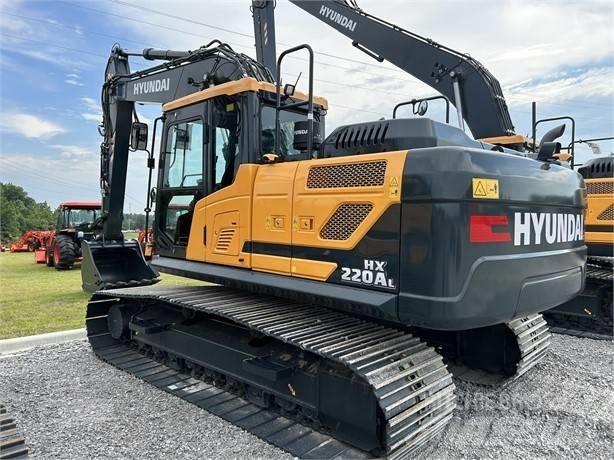 Hyundai HX 220 AL Raupenbagger