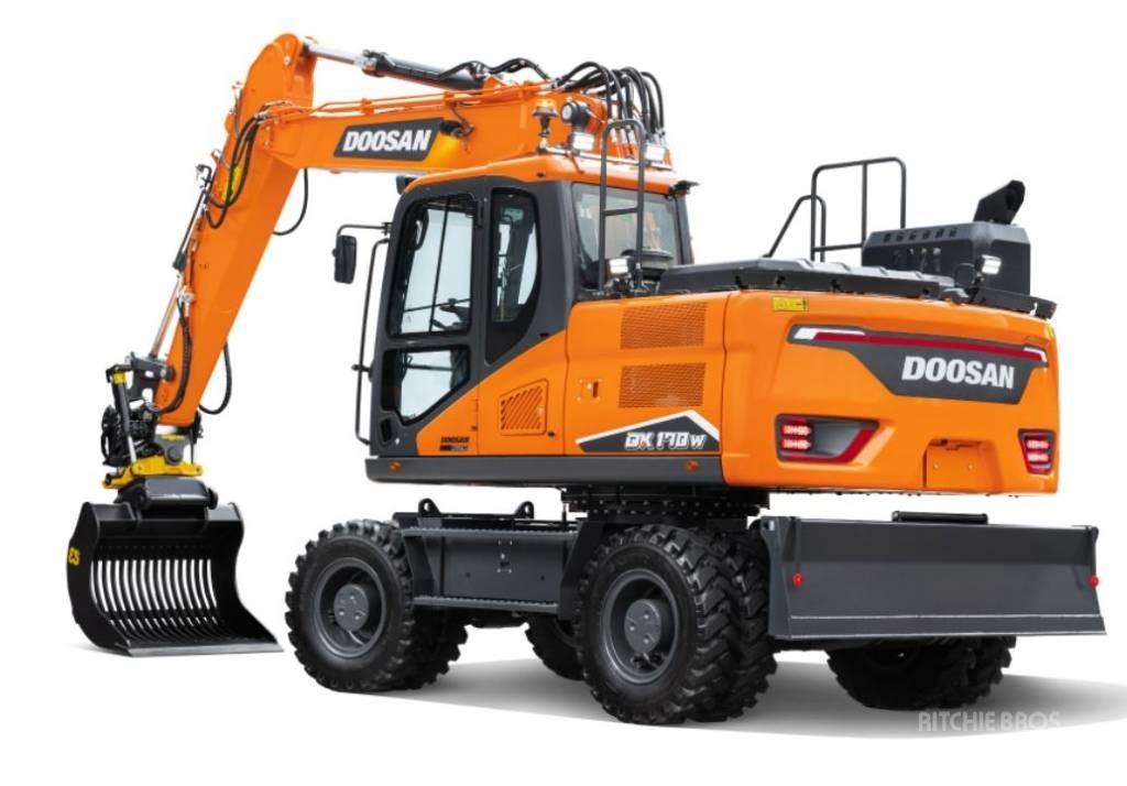 Develon DX170W-7 Mobilbagger