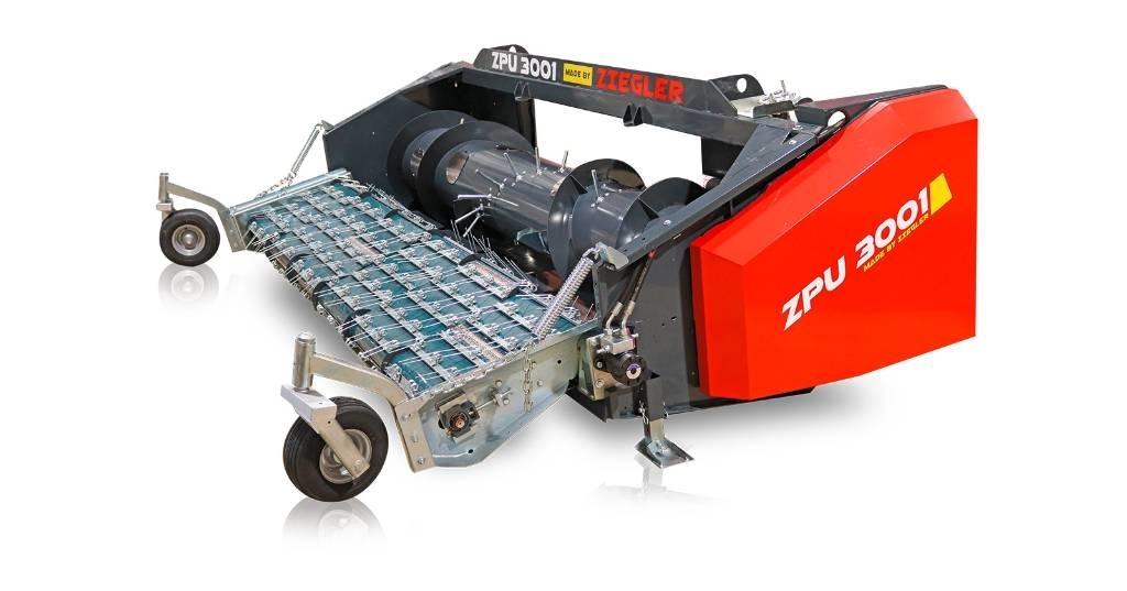 Ziegler ZPU Pickup Erntevorsätze
