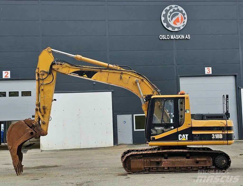 CAT 318 B L Raupenbagger