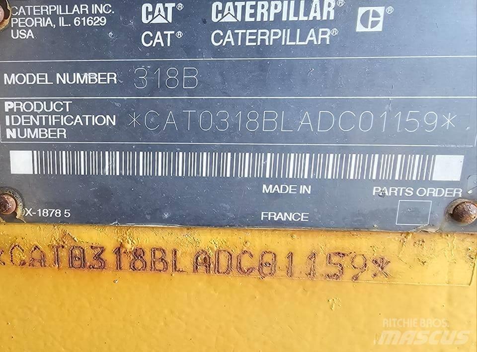 CAT 318 B L Raupenbagger