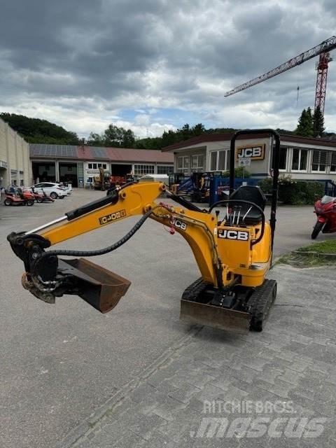 JCB 8010CTS Minibagger < 7t