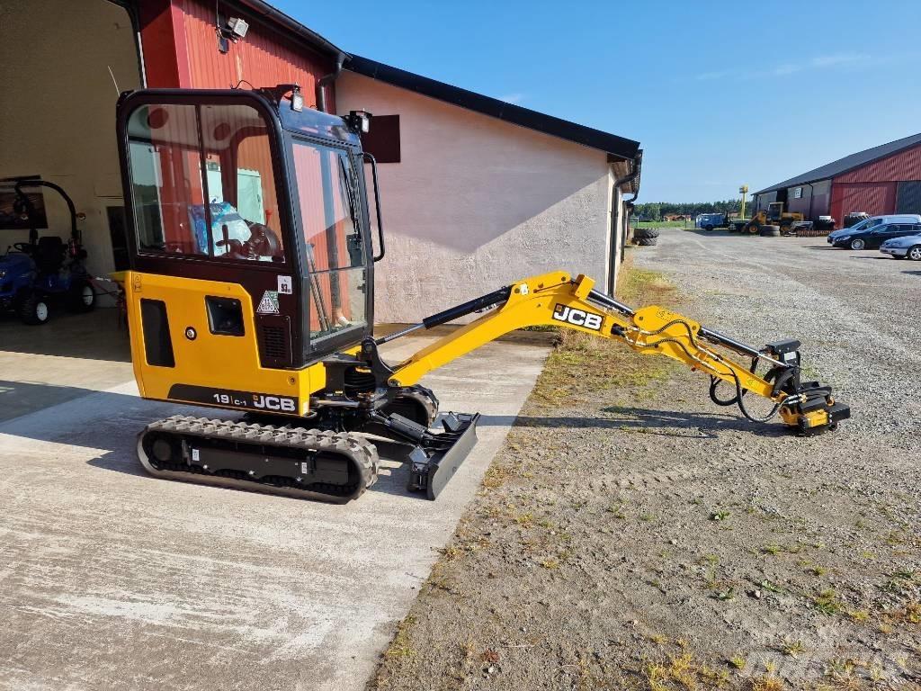 JCB 19 C-1 Minibagger < 7t