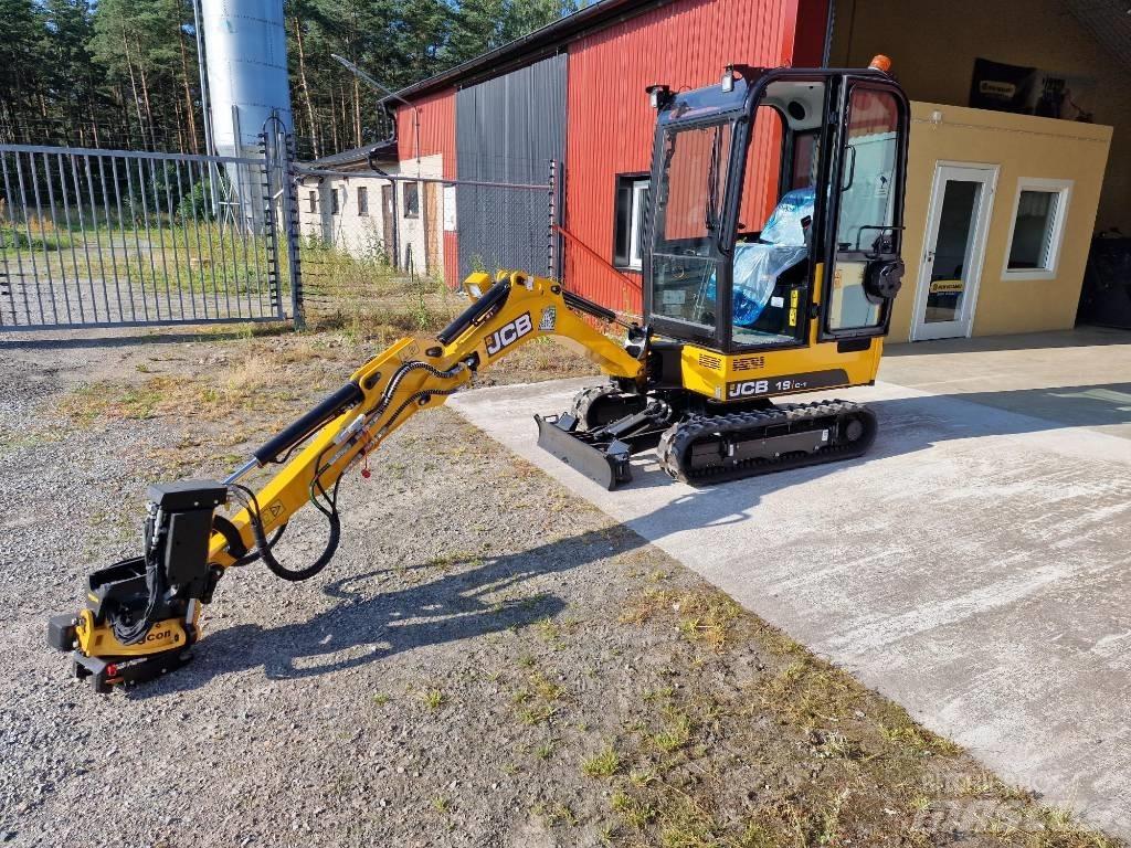 JCB 19 C-1 Minibagger < 7t