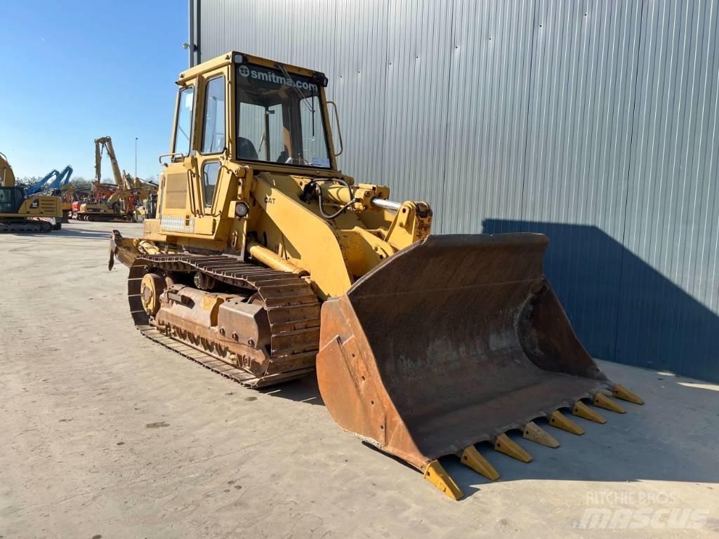 CAT 953 - Ripper Laderaupen