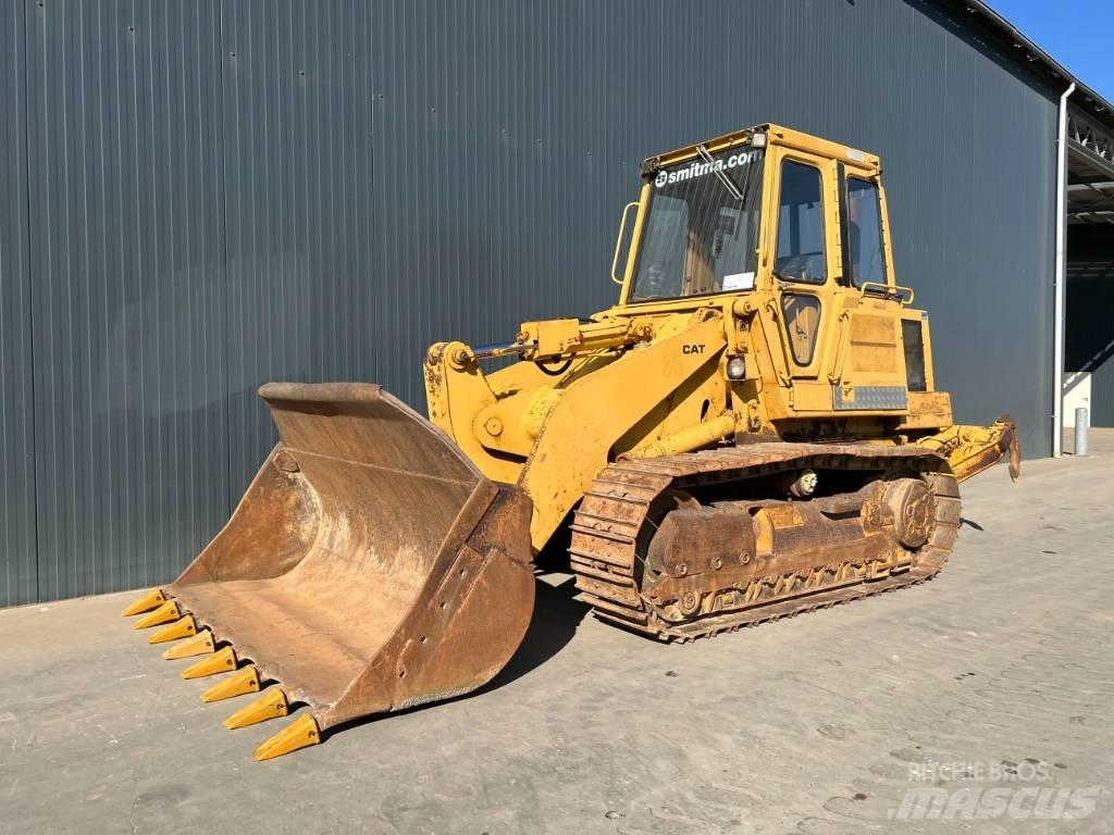 CAT 953 - Ripper Laderaupen