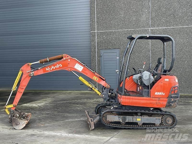 Kubota KX 61 - 3 Minibagger < 7t
