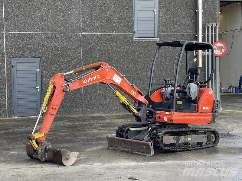 Kubota KX 61 - 3 Minibagger < 7t