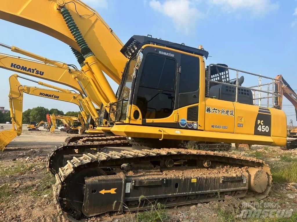 Komatsu PC 450-8 Raupenbagger