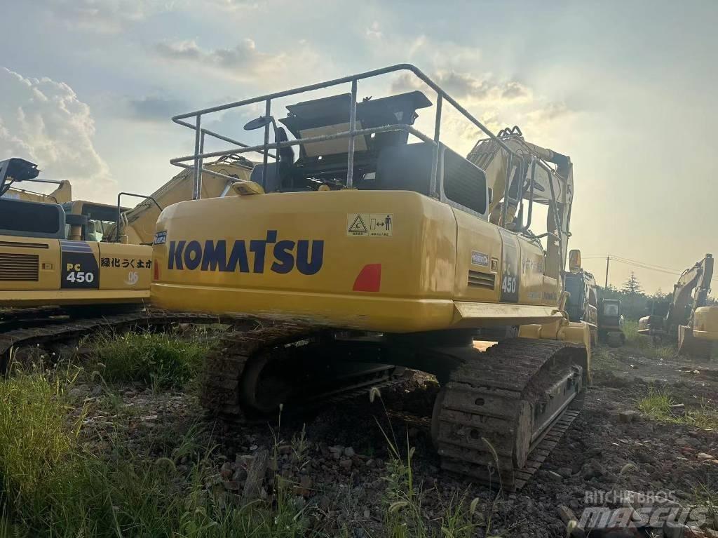 Komatsu PC 450-8 Raupenbagger