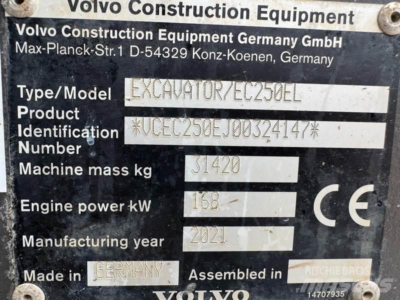 Volvo EC 250 EL Raupenbagger