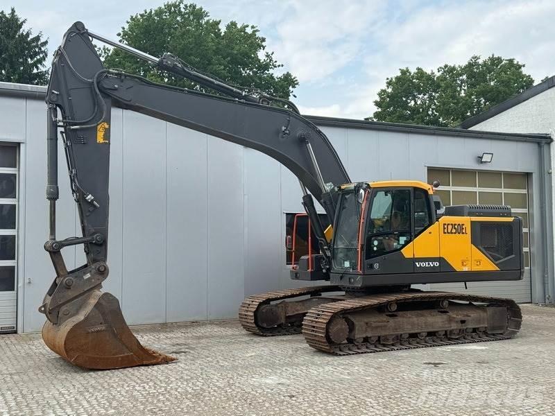 Volvo EC 250 EL Raupenbagger