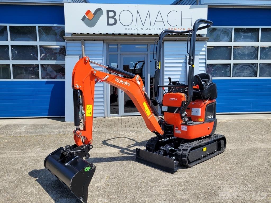 Kubota U10-5 Minibagger < 7t