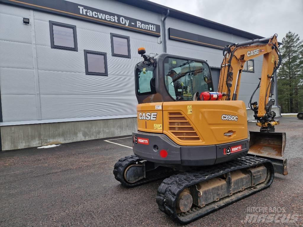 CASE cx60c Minibagger < 7t