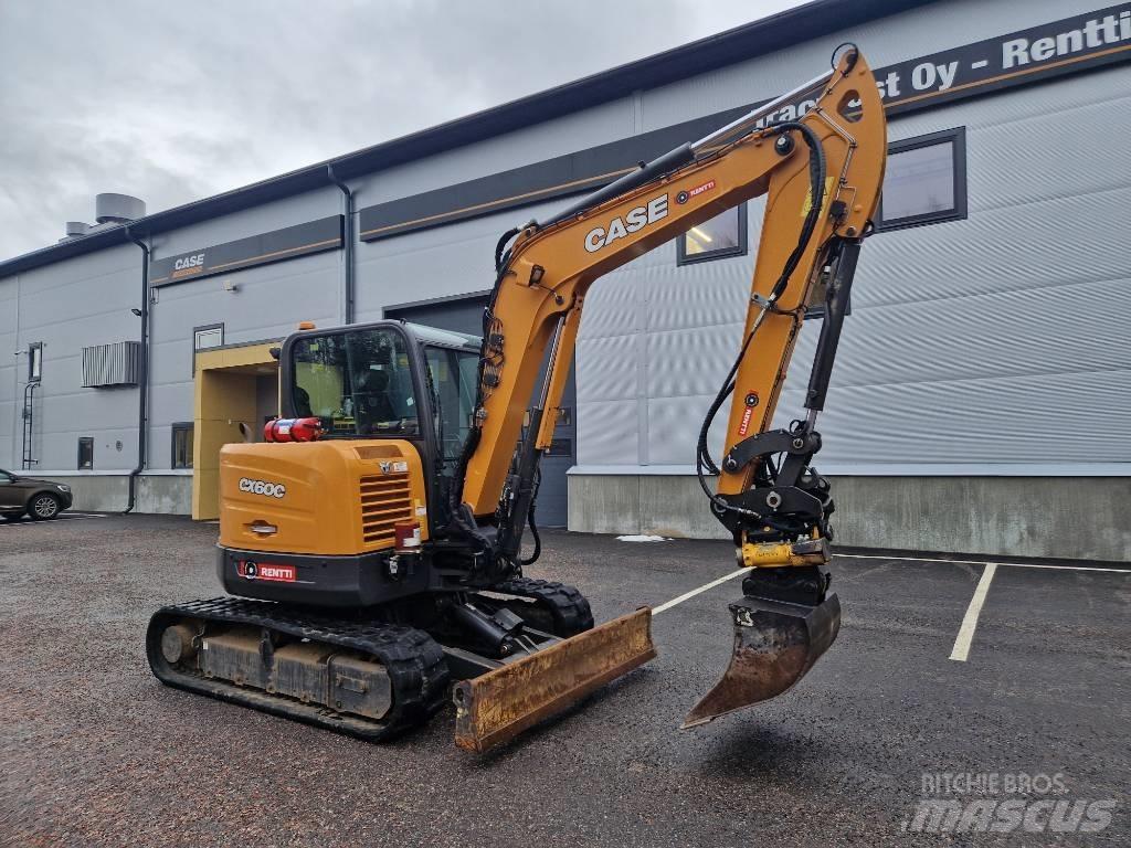 CASE cx60c Minibagger < 7t