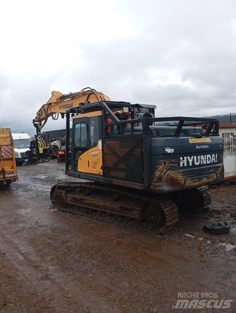 Hyundai 220 HXNLC Forstbagger