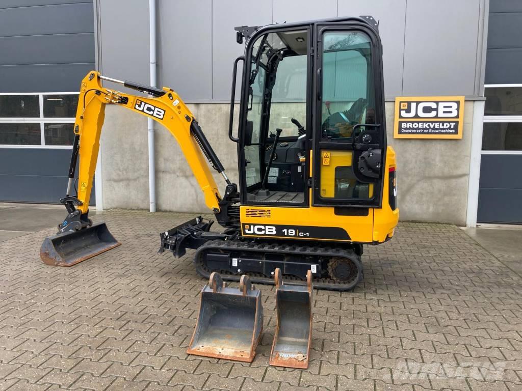 JCB 19 C-1 Minibagger < 7t