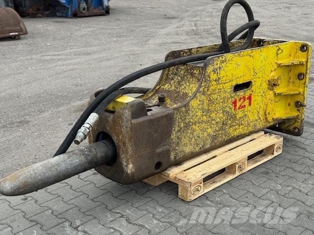 Soosan 121 Breaker Hammer / Brecher
