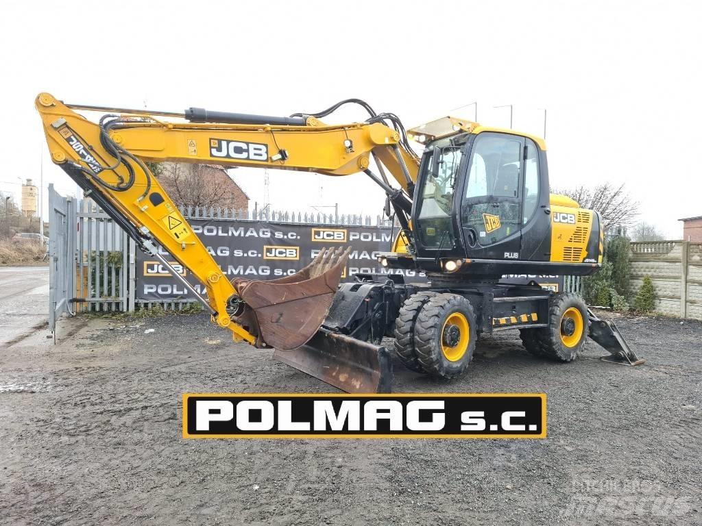 JCB JS 145 W Mobilbagger