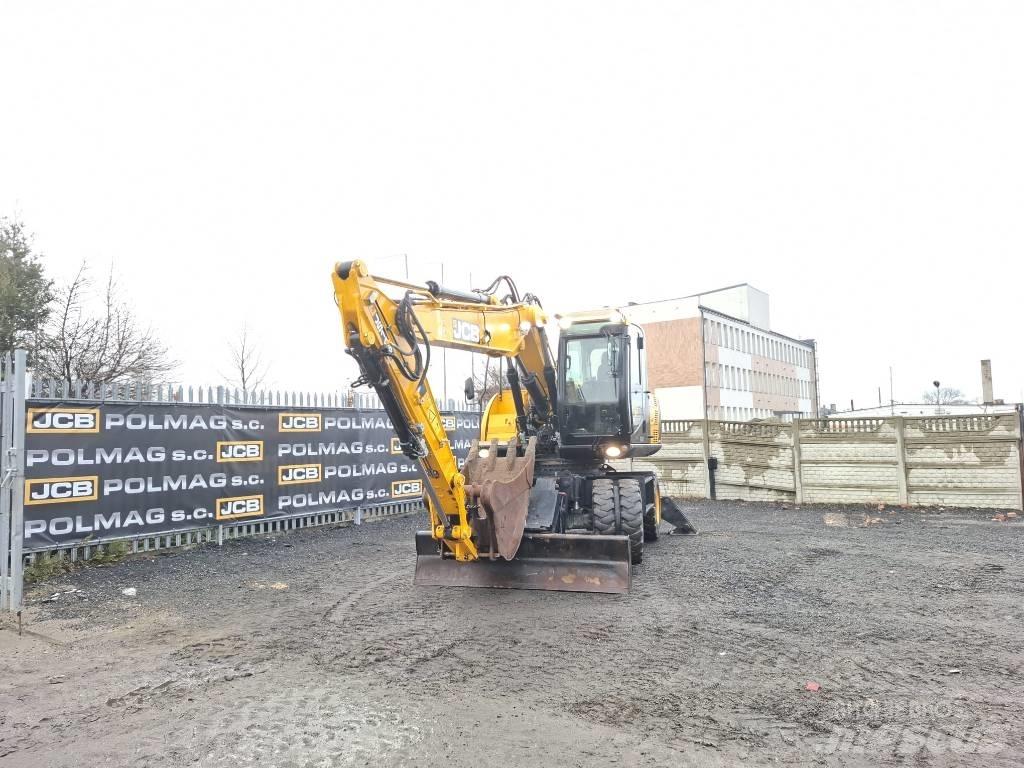 JCB JS 145 W Mobilbagger