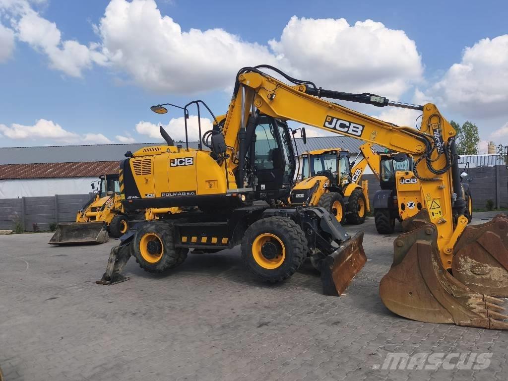 JCB JS 145 W Mobilbagger