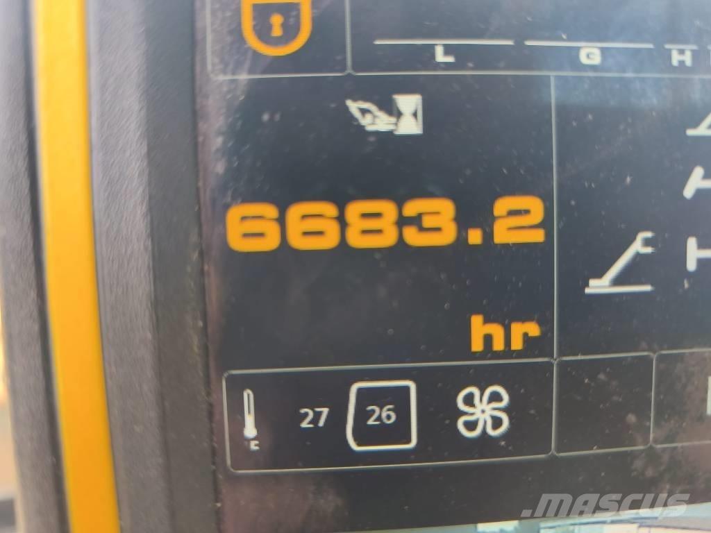 JCB JS 145 W Mobilbagger