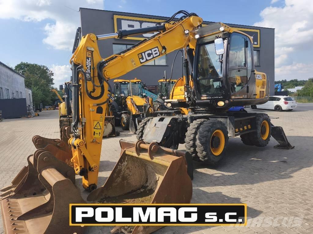 JCB JS 145 W Mobilbagger