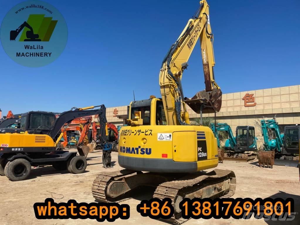 Komatsu PC 128 US-8 Midibagger  7t - 12t