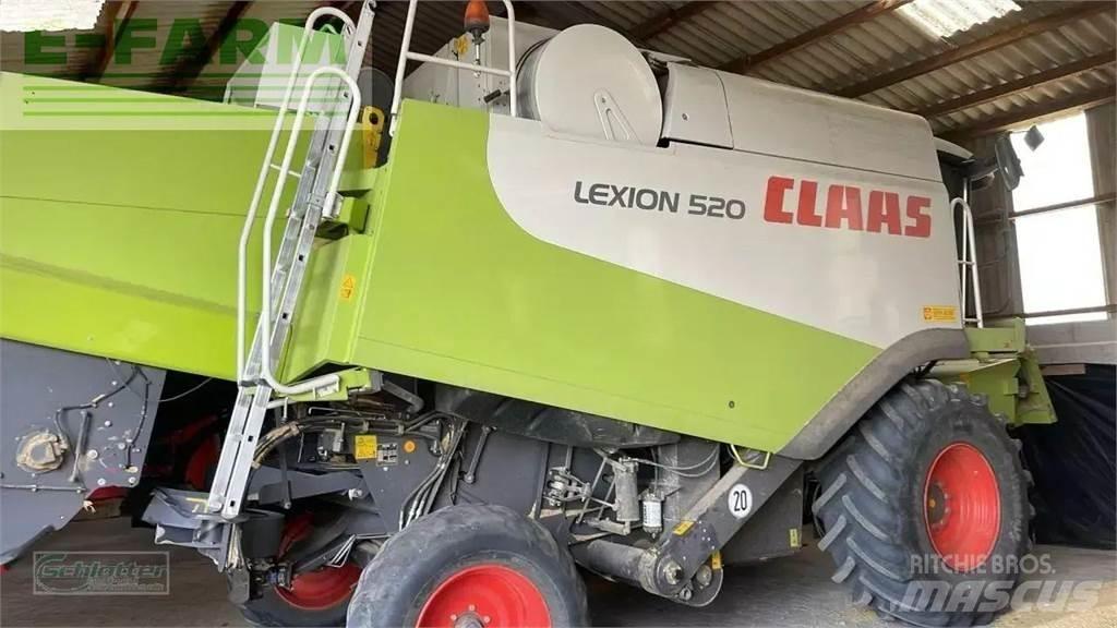 CLAAS lexion 520 Mähdrescher