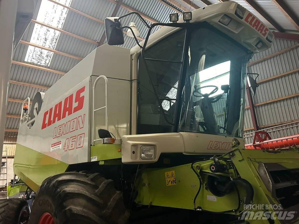 CLAAS Lexion 460 Mähdrescher
