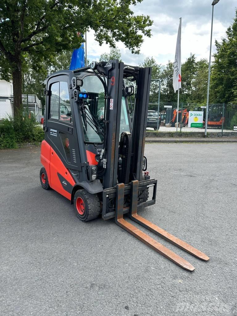 Linde H18T Gasstapler