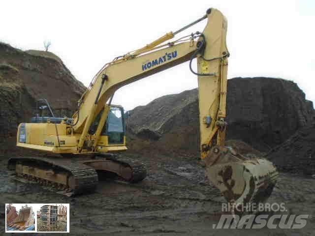 Komatsu PC 200 LC-8 Raupenbagger