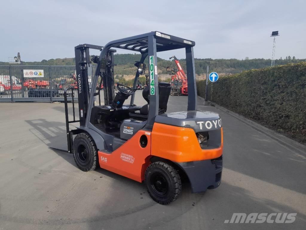 Toyota 52-8 FDF 25 Dieselstapler