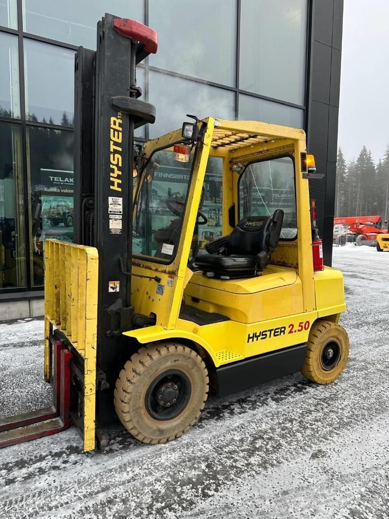 Hyster H2.50XM Gasstapler