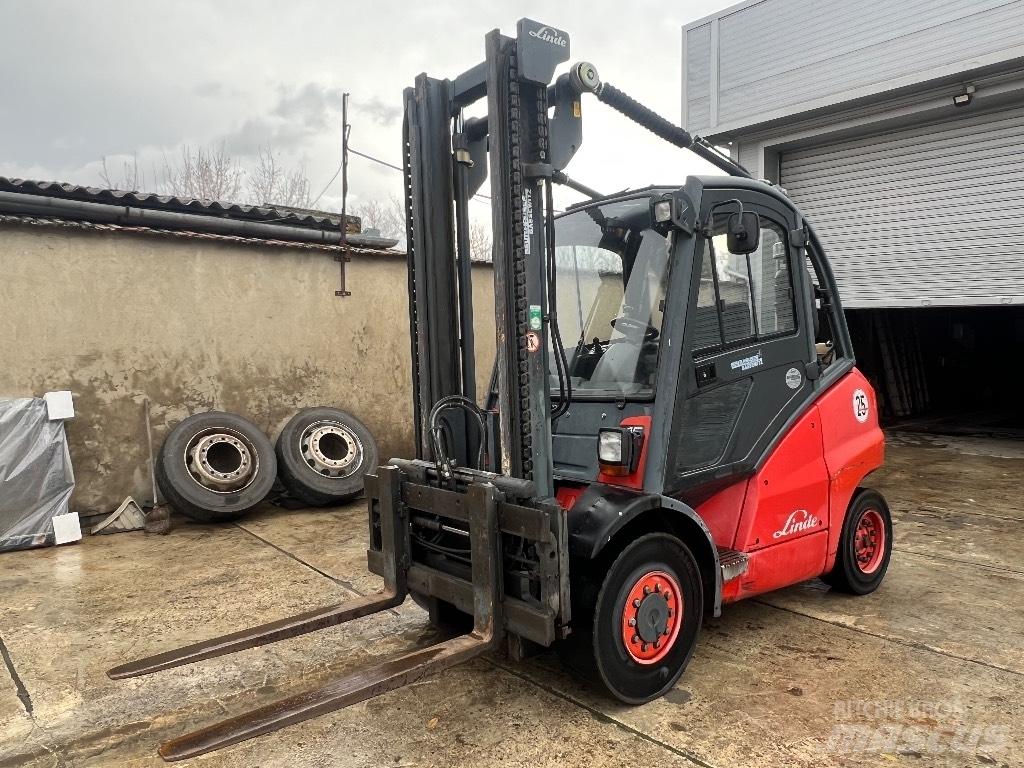Linde H 45 D Dieselstapler