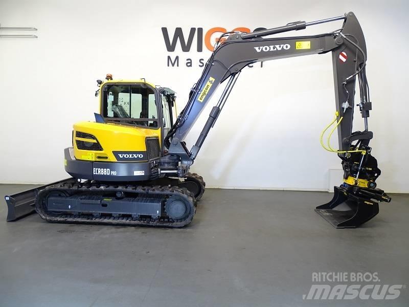 Volvo ECR 88 D Midibagger  7t - 12t