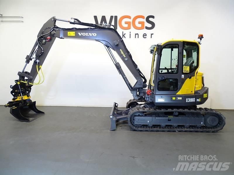 Volvo ECR 88 D Midibagger  7t - 12t