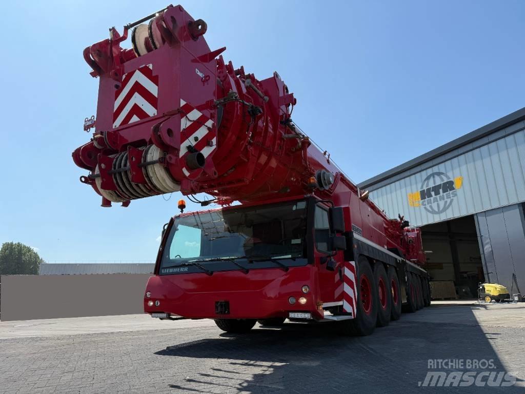 Liebherr LTM1650-8.1 All-Terrain-Krane