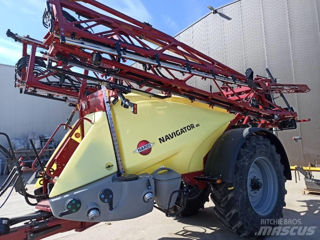 Hardi Navigator 4000 Anhängespritzen