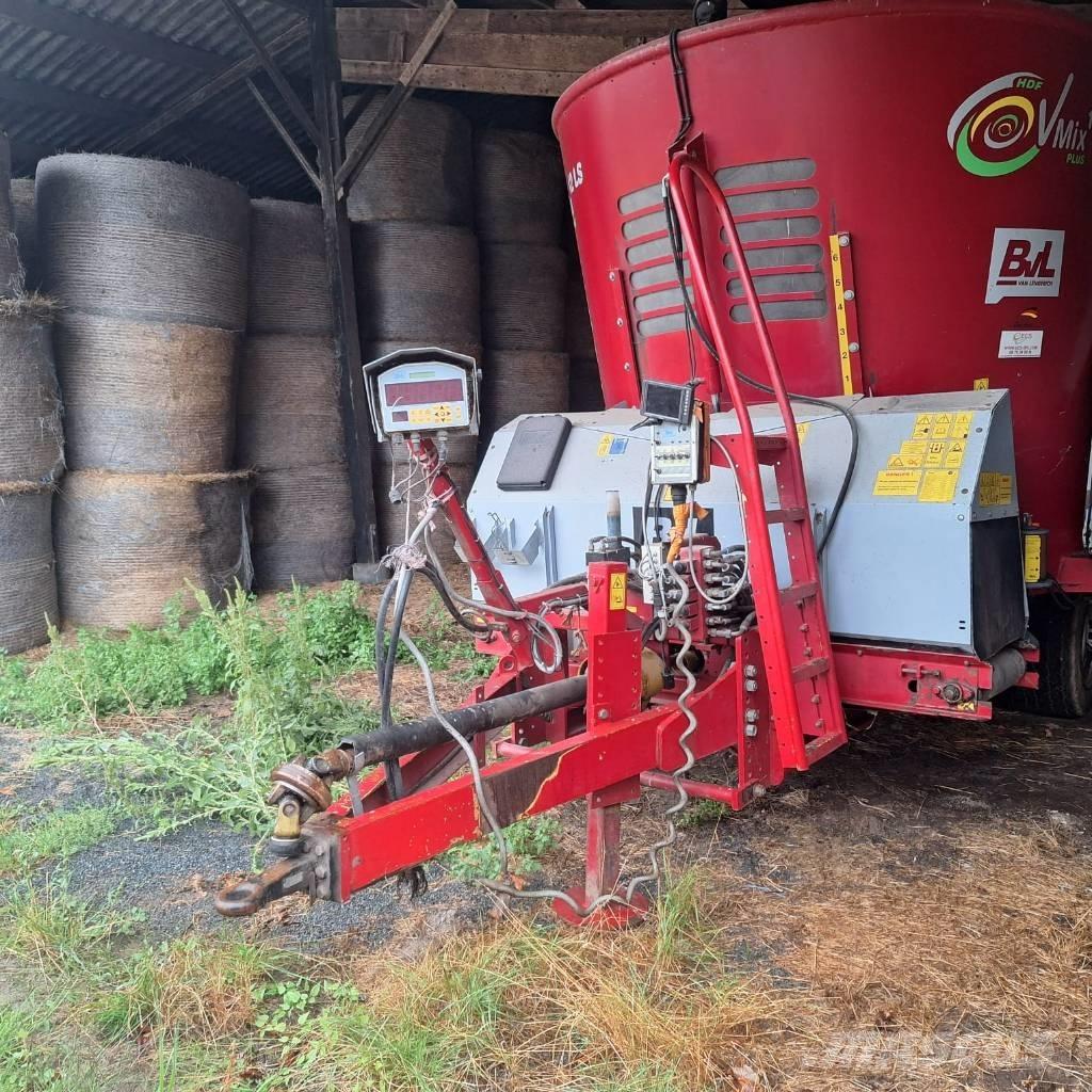 BvL V MIS 12 LS Futtermischwagen