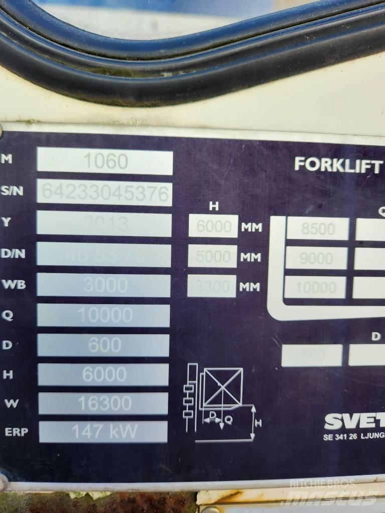 Svetruck 1060 Dieselstapler
