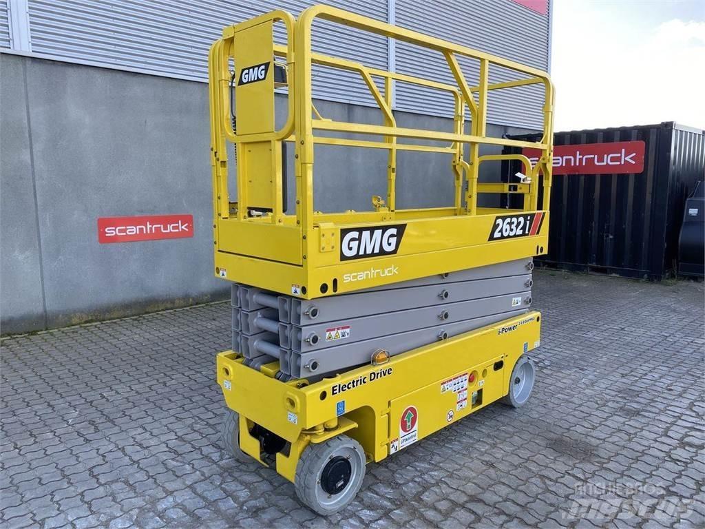 GMG 2632-i Scheren-Arbeitsbühnen