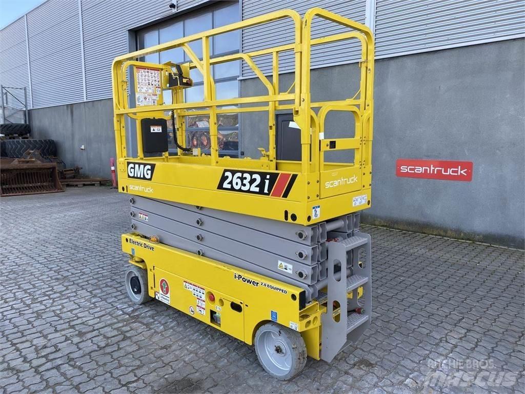 GMG 2632-i Scheren-Arbeitsbühnen