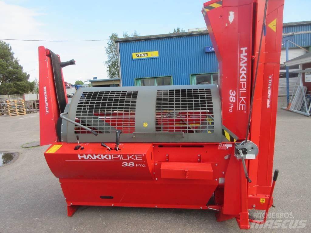 Hakki Pilke 38 pro Holzspalter