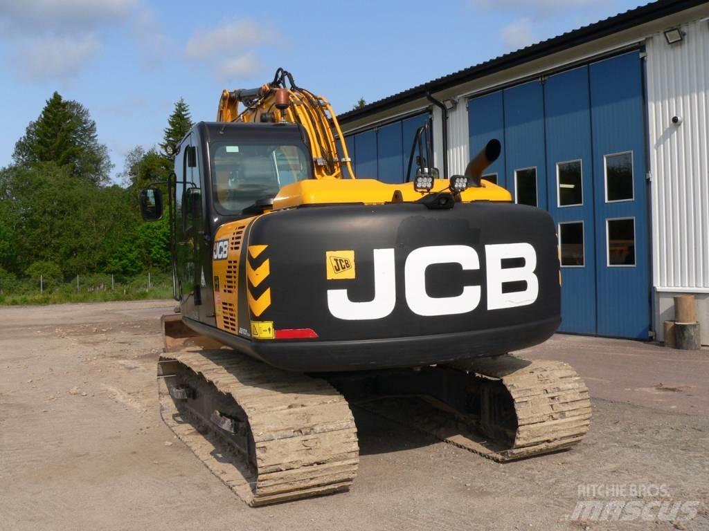 JCB JS 131LC+ Raupenbagger